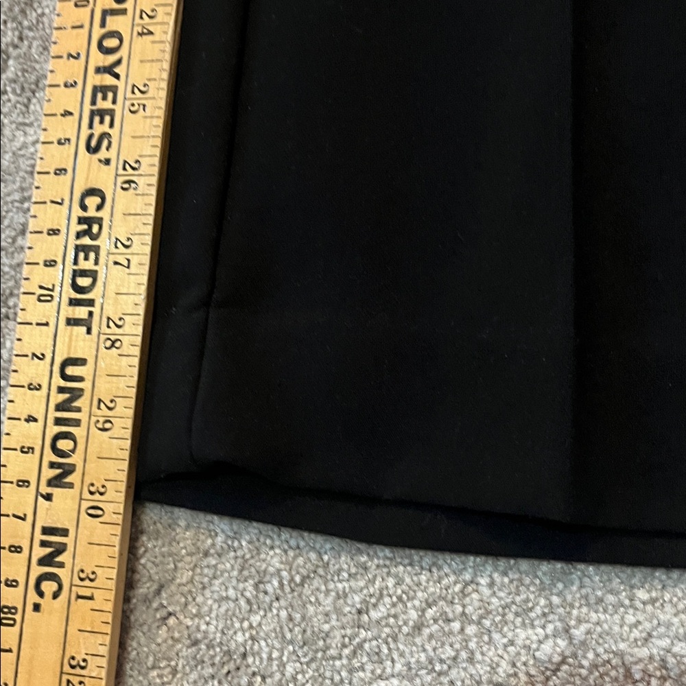 Banana Republic High Rise Bootcut Fit Black Pants Trousers Size 4P - Picture 9 of 9